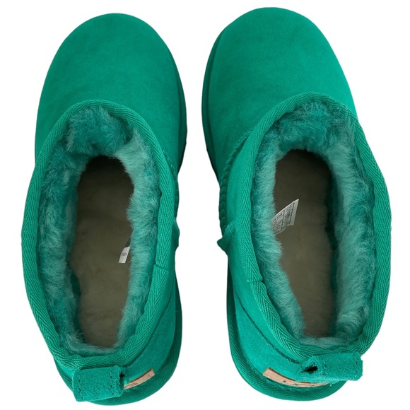 UGG Classic Ultra Mini Emerald Green - Picture 4 of 13